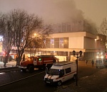 Сегодня ночью в Астрахани сгорел кинотеатр «Октябрь»