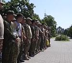 Новая группа отряда БАРС приступает к защите стратегических объектов Астраханской области