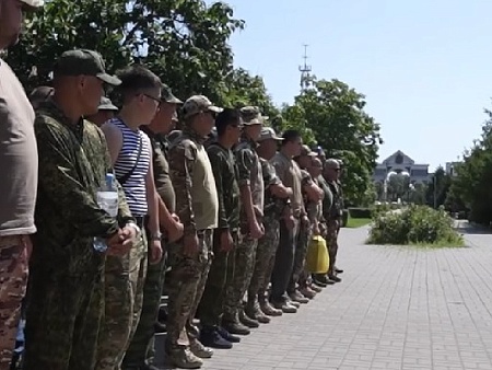 Новая группа отряда БАРС приступает к защите стратегических объектов Астраханской области