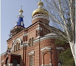 В Астрахани на заборе храма Покрова Пресвятой Богородицы написали экстремистские призывы