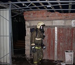 В Астрахани на пожаре погиб мужчина