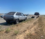 Астраханская полиция устроила погоню со стрельбой за водителем из Калмыкии