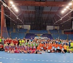 В Астрахани завершился гандбольный турнир «Рождественские каникулы»