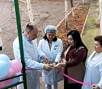 В астраханском райцентре открылась современная женская консультация 