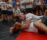 Мастер-класс для астраханских спортсменов прошел благодаря ЛУКОЙЛу
