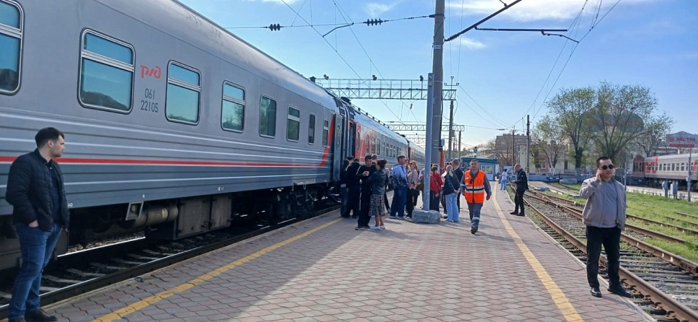 Из Астрахани на курорты пойдут сезонные поезда