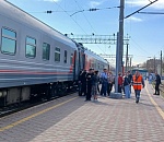 Из Астрахани на курорты пойдут сезонные поезда