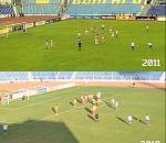 Футболист Волгаря повторил свой гол семилетней давности с точностью до миллиметра на той же минуте матча