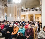 В Римско-католическом храме прошел благотворительный концерт при поддержке компании «ЛУКОЙЛ»