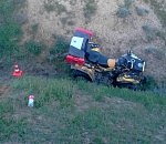В Астраханской области опрокинулся квадроцикл: водитель погиб 