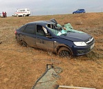 11-летняя девочка чудом не пострадала в жутком ДТП на астраханской трассе