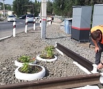 В связи с аномальной жарой усилен контроль за состоянием железнодорожной инфраструктуры в Астраханской области