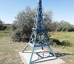 Под Астраханью появилась Эйфелева башня