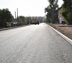 В Астрахани ремонт улицы Космонавта Комарова выполнен на 80%