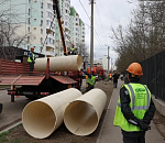 Реконструкция сетей водоотведения в Астрахани ведется инновационным методом 