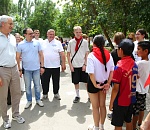 «Единая Россия» проводит мониторинг безопасности летнего детского отдыха в Астраханской области