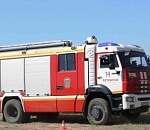 Ахтубинские пожарные вынесли из огня женщину без сознания и боролись за ее жизнь до приезда скорой