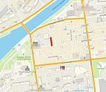 За "Волжской Ривьерой" на месяц перекроют проезд и парковку