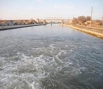  В Астрахани началась сезонная чистка городских каналов