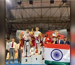 Астраханский спортсмен стал чемпионом мира на состязании в Индии