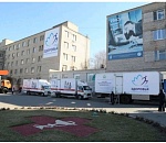 В астраханские сёла отправилось 11 передвижных медицинских комплексов