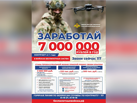 Астраханцам, заключившим контракт с Минобороны, увеличили выплату