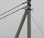 Под Астраханью пытались своровать шесть столбов ЛЭП