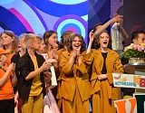 В Астрахани выбрали лучшую школьную команду КВН