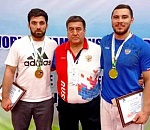 Астраханец стал бронзовым призером чемпионата мира по борьбе на поясах