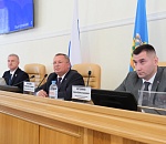 Игорь Мартынов избран председателем Думы Астраханской области восьмого созыва