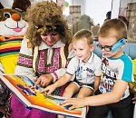 Благотворительный Фонд «ЛУКОЙЛ» подарил книги слабовидящим детям