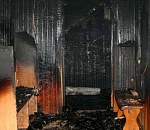 Девять человек спасли из горящей сауны в Астрахани