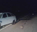 Под Астраханью корова стала причиной ДТП