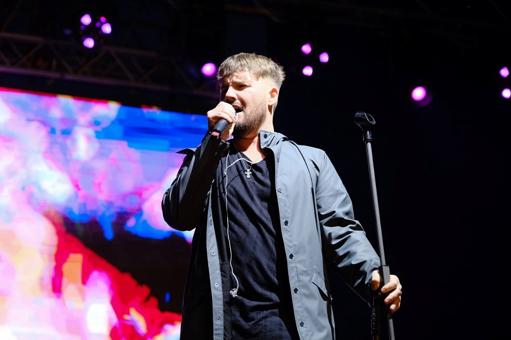 Концерт «Zа Россию» посетили 8,5 тысяч астраханцев