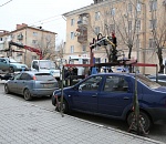 Вас тут не стояло:  с начала года с улиц Астрахани за неправильную парковку эвакуировано более 3500 автомобилей