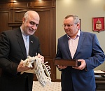 Игорь Мартынов и Генеральный консул Ирана обсудили развитие коридора «Север-Юг»