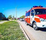 Астраханских водителей проверили на уважение к пожарным машинам