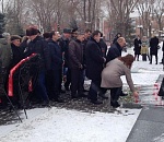 Астраханцев накормили солдатской кашей