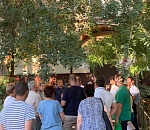 Игорь Седов провел выездное совещание в Военном городке по капитальному ремонту МКД