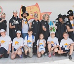 Астраханские дети на Диаспартакиаде в Сочи