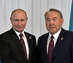 Сергей Морозов выступил перед Путиным и Назарбаевым на форуме в Казахстане