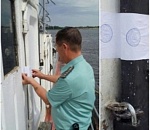 Жители астраханского села на месяц остались без парома