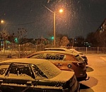 Ура, снег! Коммунальные службы уже начали чистить дороги и улицы