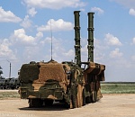 Ракетчики проводят учения под Астраханью с ракетными комплексами "Искандер-М"