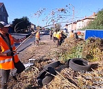 С начала года из Астрахани вывезли почти 6000 тонн мусора