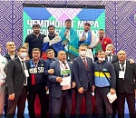 Астраханский борец завоевал серебро на чемпионате мира