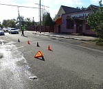 В Астрахани 6-летняя девочка попала под колеса автомобиля