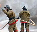 В Астрахани на пожаре погиб человек