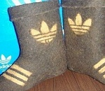 В Астрахань ехали 22 мешка с брюками Adidas и Nike made in Киргизия