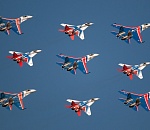 Видео дня: стрижи над городом